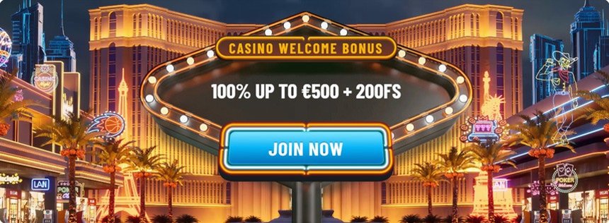 Wyns Casino Velkomstbonus